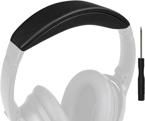 SOULWIT Cubierta De La Diadema Para Bose QuietComfort 45 (QC45)/QuietComfort SE (QC SE)/Quiet Comfort Auriculares Inalámbricos, Reemplazo De La Negro