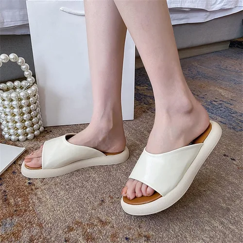 Miniatura 2 de Sandals Women Beach Sandals For Women Waterproof With Straps Sandals For Women Sandalias de mujer con plataforma y cuña Beige Shoes Size 6.5