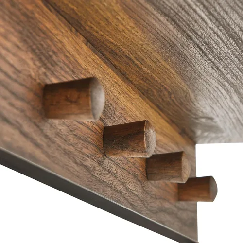 Miniatura 5 de Modway EEI-6350-OAK Moonbeam - Espejo arqueado, roble