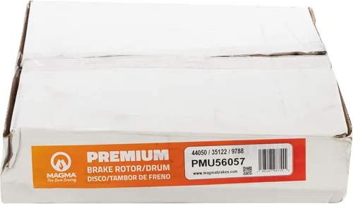 Miniatura 5 de MAGMA Premium PMU56057 Tambor de freno, trasero