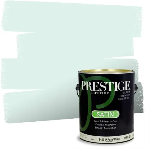 Miniatura 131 de PRESTIGE Pintura interior e imprimación en uno, salpicaduras acuosas, cáscara de huevo, 1 galón