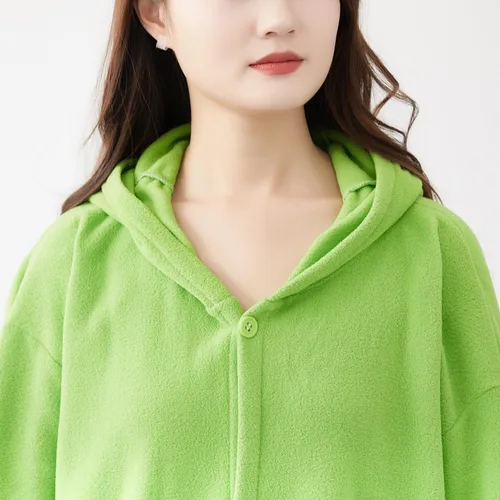 Miniatura 5 de Pijama unisex de una pieza para adultos, disfraz de Halloween y Navidad