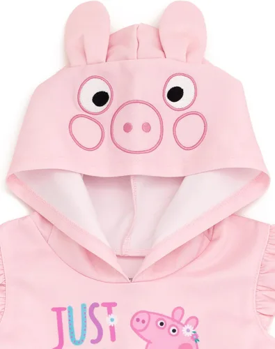 Miniatura 5 de Peppa Pig Vestido de tul de malla para niñas pequeñas a niños pequeños
