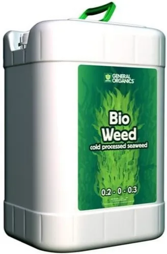 Miniatura 9 de General Hydroponics General Organics BioRoot, alimento vegetal para las raíces, 0-1-1, 1 cuarto de galón.