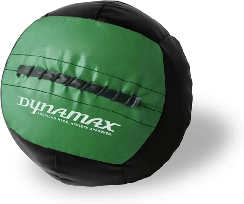 Miniatura 10 de Dynamax Mini Medicine Ball, 2–12 lb Soft Shell Wall Ball, 10-Inch Weighted Exercise Ball for Strength Training, Core Workouts, Conditioning &