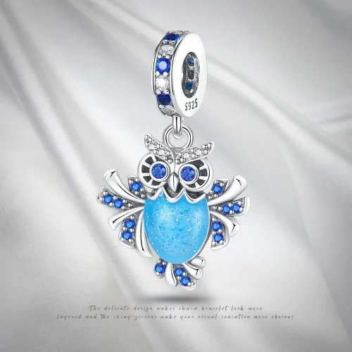 Miniatura 59 de Pandach Dijes colgantes de plata de ley 925 para pulseras y collares, dijes colgantes de Madonna con cuentas de girasol, joyería para mujer