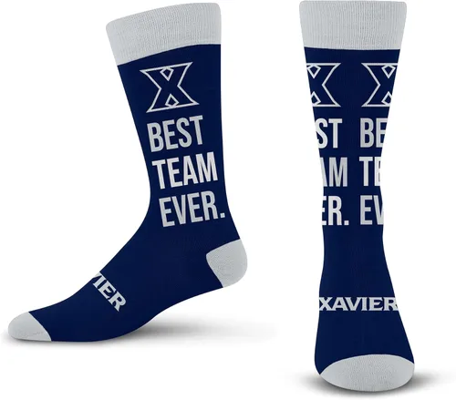 Miniatura 40 de For Bare Feet NCAA Unisex Best Team Ever Crew Sock Ncaa