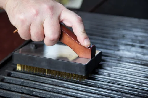 Miniatura 3 de Outset QB47 Rosewood Collection - Cepillo para parrilla de gran