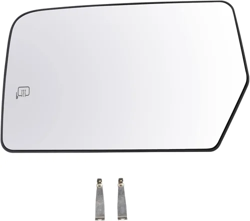 Miniatura 229 de TRQ Cristal de espejo izquierdo compatible con Chevrolet Silverado 1500 GMC Sierra 1500 2019-2021