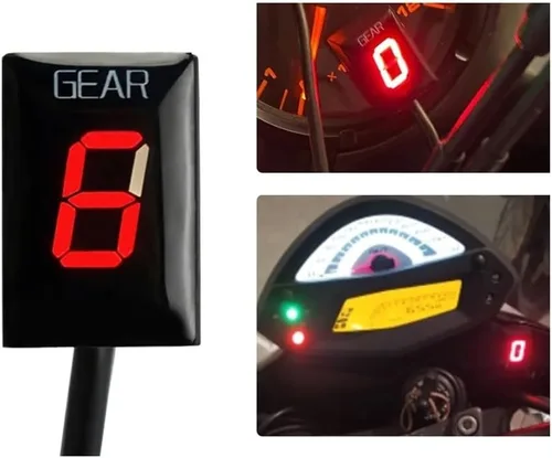 Miniatura 2 de Indicador de engranajes para motocicleta, medidor de velocidad para FZ1 FZ1N FZ 1 1N FZ1S FZ8 FZ16 FZ 8 FZ 16 TDM900 TDM 900 TDM DT1100