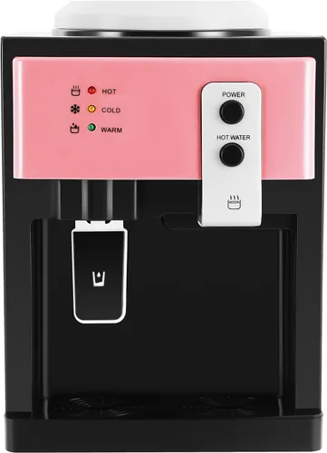 Miniatura 10 de Top Loading Dispensador de enfriador de agua, dispensador de agua para botella de 5 galones, 3 ajustes de temperatura, dispensador de enfriador