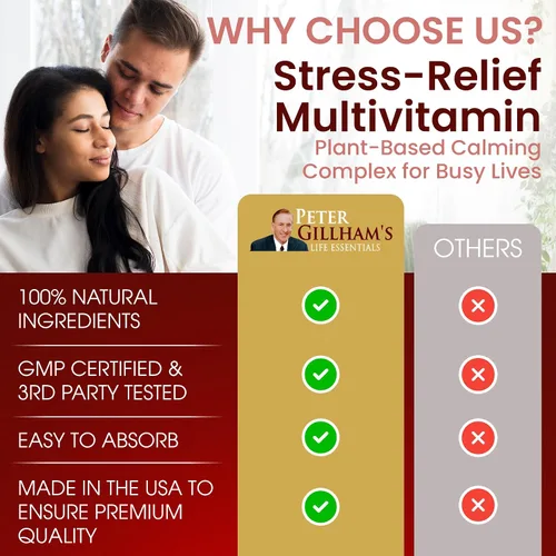 Miniatura 3 de Perer's Choice - Paquete de multivitamínicos y minerales naturales diarios, 2 paquetes de 30 paquetes diarios, alta potencia para la digestión