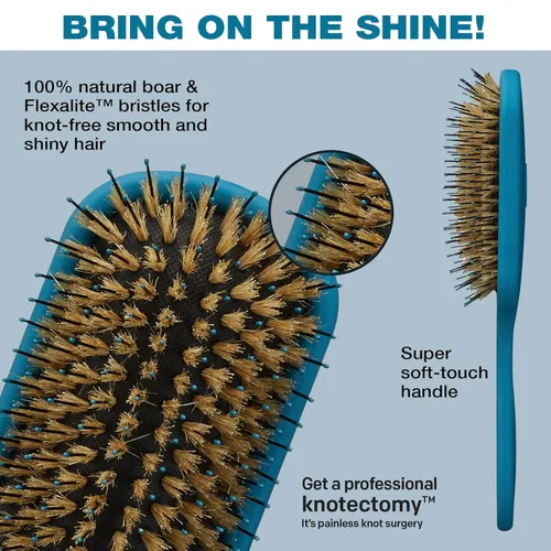 Miniatura 2 de The Knot Dr. for Conair Pro Style Booster Porcupine Cushion Cepillo para el cabello