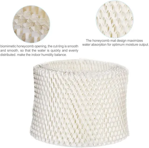 Miniatura 5 de HIFROM Filtros de mecha para humidificador WF2 compatibles con humidificador Kaz & Vicks 3020, V3100, V3500, V3500N, V3600, V3700, V3800, V3850