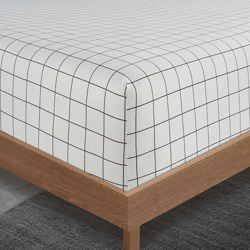 Miniatura 39 de Lane Linen Juego de 2 fundas de almohada 100 % de algodón, tamaño estándar, se adapta a almohadas estándar y Queen, fundas de almohada lujosas