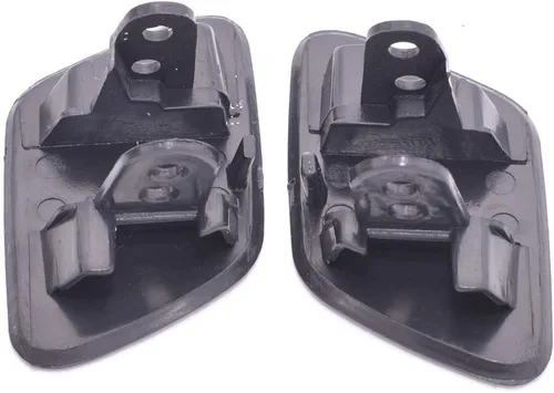 Miniatura 2 de Tapa para arandela de faros delanteros, 1 par delantero izquierdo y derecho compatible con BMW X5 E70 lado del conductor y del pasajero 51657199141