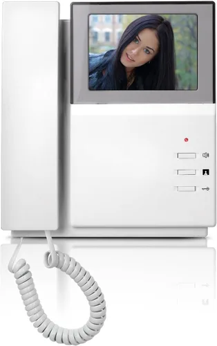 Miniatura 8 de Sistema de videoportero, monitor LCD transparente de 4.3 pulgadas, kit de timbre de video portero con cable, visión nocturna por infrarrojos, cámara