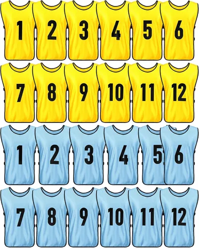 Miniatura 8 de Yahenda 24 unidades de pantalones deportivos con cinturón para adultos