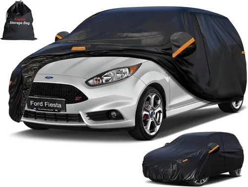 Miniatura 103 de Kayme - Cubierta completa impermeable de 7 capas para Honda Civic Sedán/Coupé (1991-2024), apta para todo clima, protección p/exteriores contra