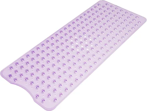 Miniatura 14 de AmazerBath Alfombra de baño antideslizante para bebé, tapete de baño infantil de dibujos animados para bañera, 40 x 16 pulgadas, tamaño completo