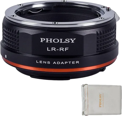 Miniatura 19 de PHOLSY Adaptador de montaje de lente para lente Nikkor G/F/AI/AIS/D/AF-S Compatible con lente Nikon F (tipo G) a cuerpo de cámara Canon EOS RF