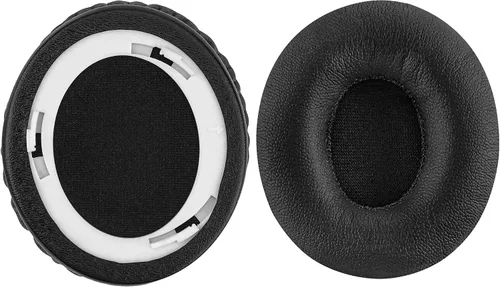Miniatura 2 de Geekria QuickFit Almohadillas de repuesto para auriculares Beats Solo HD, almohadillas para los oídos, piezas de reparación con guía de video (negro)