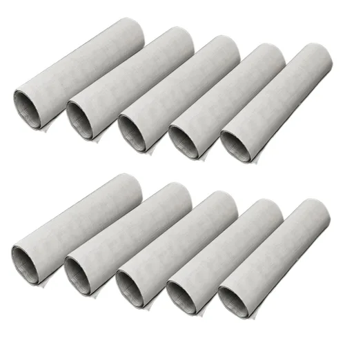 Miniatura 10 de Paquete de 5 mallas de alambre tejido de acero inoxidable 304, nunca se oxida, malla de alambre dura y resistente al calor, malla fina para muchos
