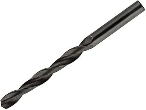 Miniatura 7 de kwb Broca metálica laminada y tratada al vapor HSS de 0.039 in con ángulo de punto de 118 ° para taladros inalámbricos comunes y máquinas de taladro