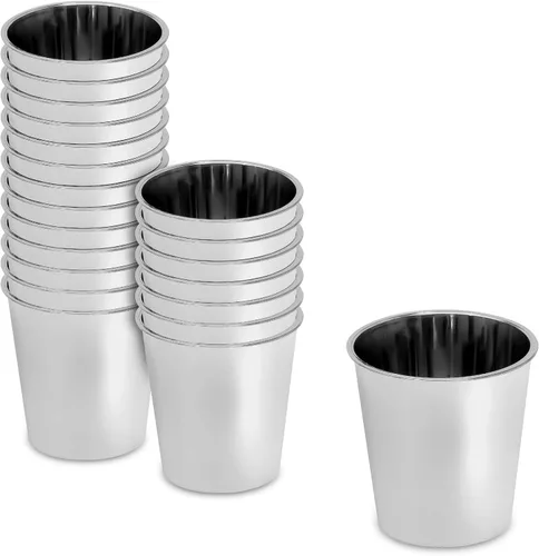 Miniatura 9 de Zappy 124 vasos de chupito de plástico neón, 1 oz, varios colores neón, desechables y reutilizables, sin BPA, perfectos para bodas, reuniones