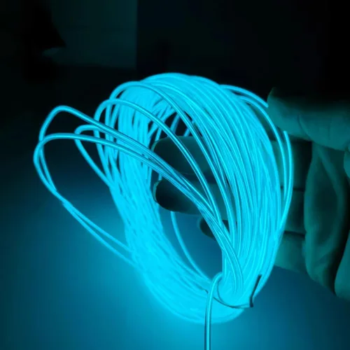 Miniatura 23 de Tira de luces LED de 360° – con opciones de alimentación de batería/USB – Luces LED flexibles para dormitorio, decoración del hogar, diseños