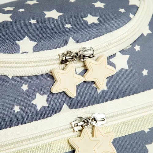 Miniatura 5 de Bolsas de Almuerzo Tote de Doble Compartimento para Niños, para Niños y Niñas, Loncheras para Niños Pequeños, Preescolar, Niños Pequeños, Jardín