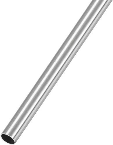 Miniatura 11 de METALLIXITY Tubo de acero inoxidable 304 (0.126 in de diámetro x 0.008 in de pared T x 11.811 in de largo), tubo recto - para muebles del hogar