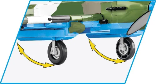 Miniatura 6 de COBI Colección Histórica Segunda Guerra Mundial IL-2 (1943) Avión