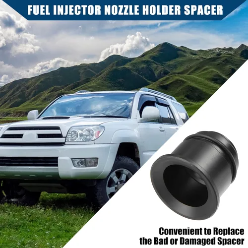 Miniatura 3 de NO.9056110018/9030119006 / Portainyector de combustible con espaciador interior y 4 juntas tóricas para Toyota 4Runner 96-01 para Toyota Tacoma