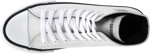 Miniatura 7 de Harley-Davidson Baxter - Tenis casuales de cuero para motocicleta para hombre