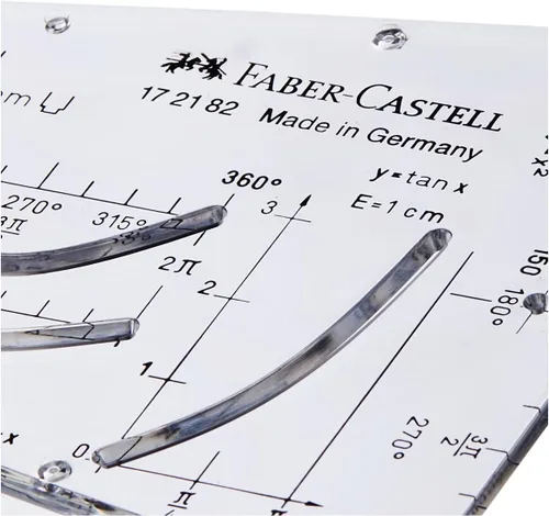 Miniatura 3 de Faber Castell 172182 Plantilla de Parábola