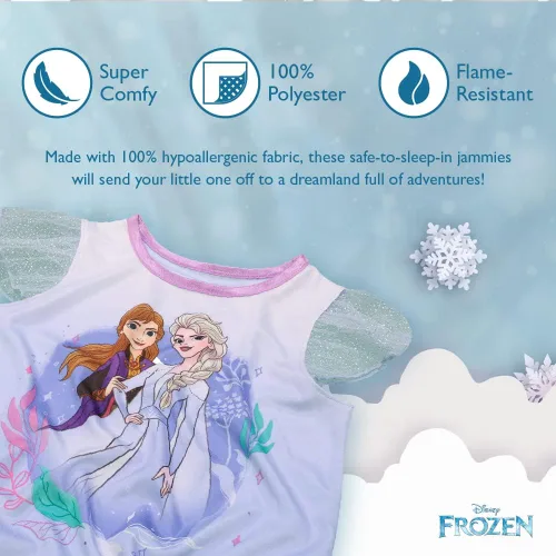 Miniatura 3 de Disney Conjunto de pijama para niña