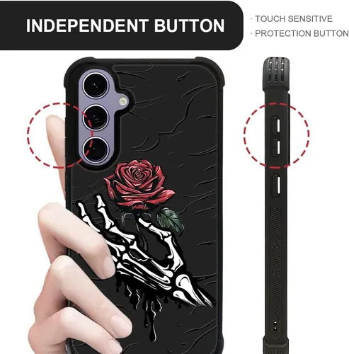 Miniatura 644 de CARLOCA Funda compatible con Samsung Galaxy S22 Ultra, diseño gráfico de Star Howling Wolfs Samsung Galaxy S22 Ultra, diseño gráfico, a prueba