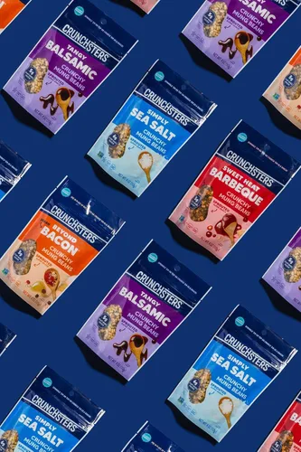 Miniatura 5 de Crunchsters Beyond - Bocadillo de proteína de tocino, 4 onzas