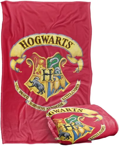 Miniatura 9 de Harry Potter Gryffindor Rough Crest Silky Touch Manta súper suave 36 x 58 pulgadas, Gryffindor Rough Crest