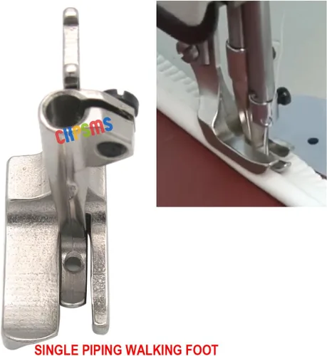 Miniatura 5 de CKPSMS marca-6SET piping walking feet Compatible con/Reemplazo para CONSEW Marca 206RB 225 226R JUKI marca LU-562/563/1508 Máquina industrial de pie