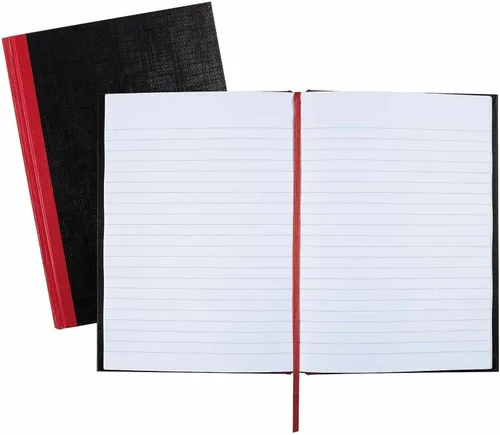 Miniatura 4 de Black n' Red - Cuaderno A5 con líneas sueltas