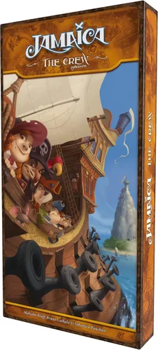 Miniatura 2 de Jamaica The Crew - Expansión del juego de mesa – Juego de estrategia, juego de mesa familiar para niños y adultos, juego de aventura pirata, a
