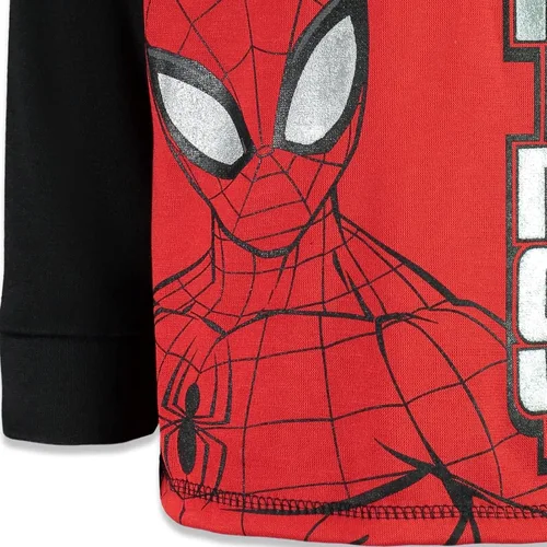 Miniatura 7 de Marvel Avengers - Sudadera con capucha y medio cierre