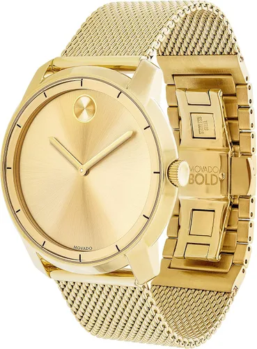 Miniatura 3 de Movado 3600373 - Bold Thin Reloj para hombre, talla única , Dorado