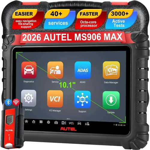 Autel MaxiSys MS906MAX 2026 mucho mejor que MS906 Pro, Autel Scanner, herramienta de escaneo superior DoIP CANFD herramienta de diagnóstico,
