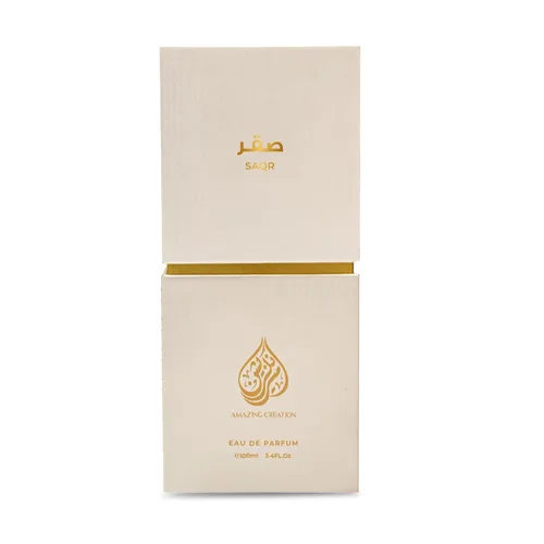 Miniatura 4 de Amazing Creation Saqr Eau de Parfum para hombre, 3.4 fl oz / 3.4 fl oz