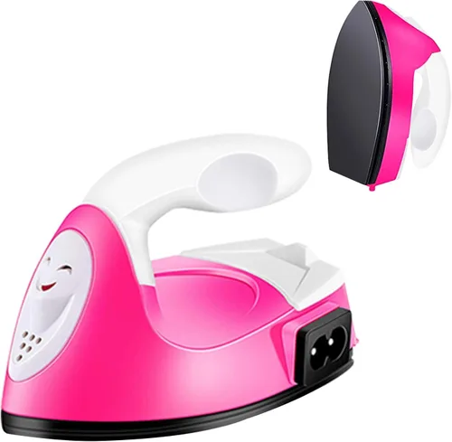 Miniatura 9 de Mini prensa de hierro para manualidades, mini máquina de prensa de calor para camisetas, zapatos y sombreros, pequeños proyectos de vinilo