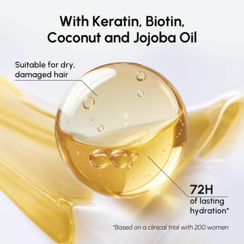 Miniatura 14 de MAREE Acondicionador para cabello para mujeres y hombres – Acondicionador profundo hidratante hidratante color seguro – Hidratante para cabello