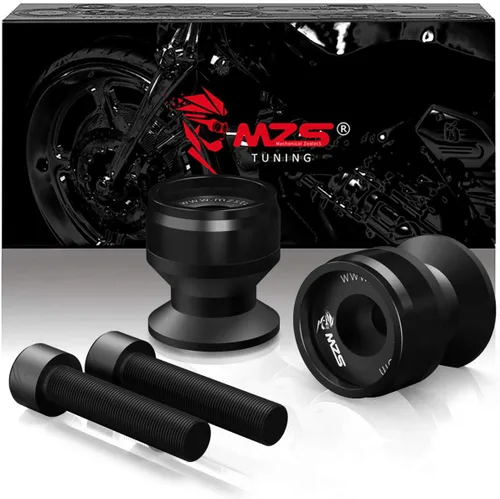 Miniatura 7 de MZS Carretes basculantes de 0.315 in Soporte universal M8 negro compatible con CBR 600 F2 F3 F4 F4i CBR600RR CBR1000RR GSXR600 GSXR750 GSXR1000